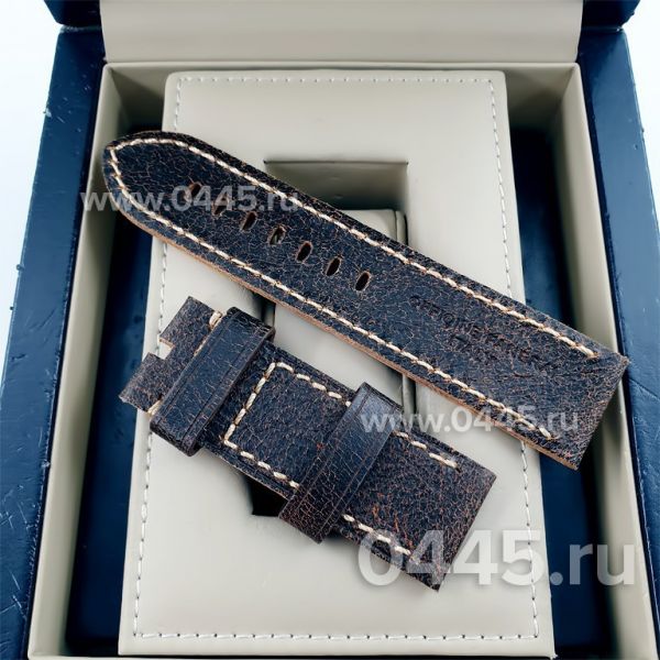 Ремешок Для Часов Panerai коричневый- 26 мм (10173) Ремешок Для Часов Panerai коричневый- 26 мм (10173)