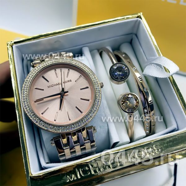 Часы Michael Kors - подарочный набор с браслетом (10214)
