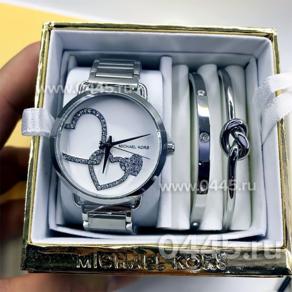 Часы Michael Kors - подарочный набор с браслетом (10230)