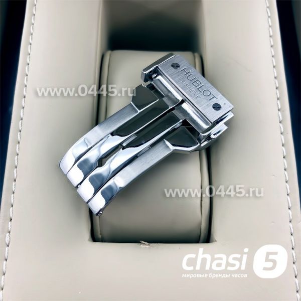 Застежка-клипса Hublot Silver - 22 мм (11091) Застежка-клипса Hublot Silver - 22 мм (11091)