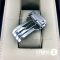 Застежка-клипса Hublot Silver - 22 мм (11091) Застежка-клипса Hublot Silver - 22 мм (11091)