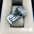 Застежка-клипса Hublot Silver - 22 мм (11091) Застежка-клипса Hublot Silver - 22 мм (11091)