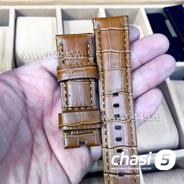 Ремешок Для Часов Panerai коричневый - 26 мм (11124) Ремешок Для Часов Panerai коричневый - 26 мм (11124)