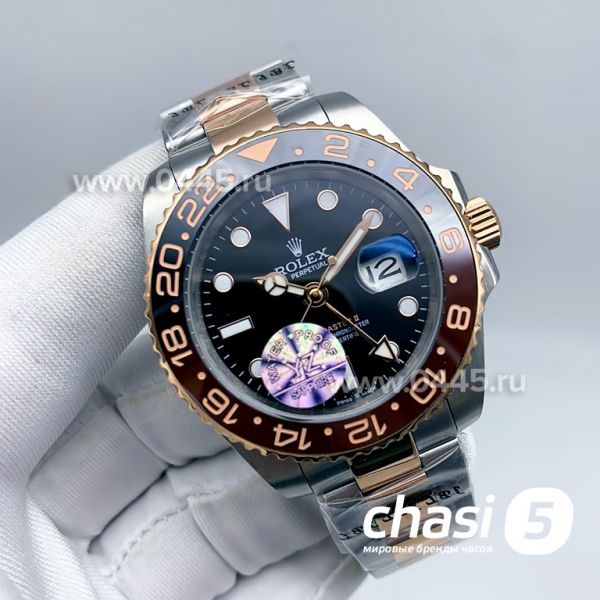 Часы Rolex GMT Master II Rose Gold (11231) Часы Rolex GMT Master II Rose Gold (11231)