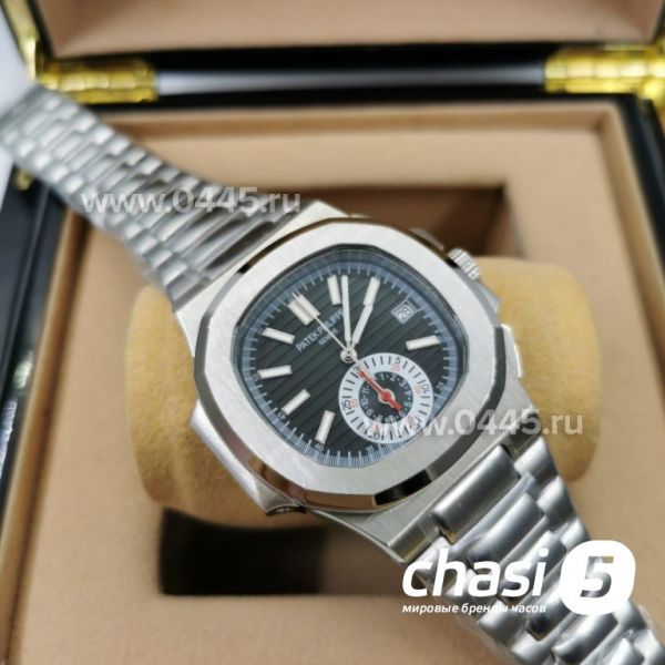 Часы Patek Philippe Men Nautilus (11457) Часы Patek Philippe Men Nautilus (11457)