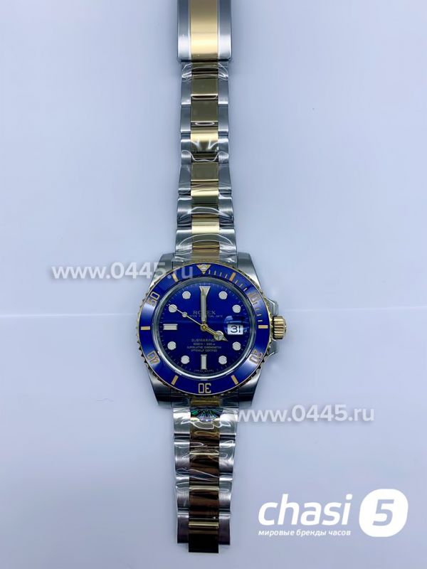 Часы Rolex Submariner Steel and Yellow Gold - Дубликат (11590)