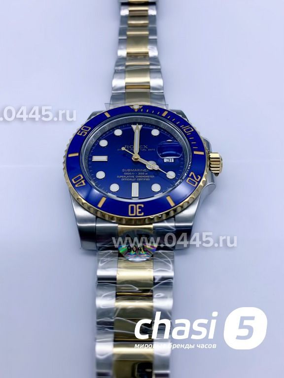 Часы Rolex Submariner Steel and Yellow Gold - Дубликат (11590) Часы Rolex Submariner Steel and Yellow Gold - Дубликат (11590)