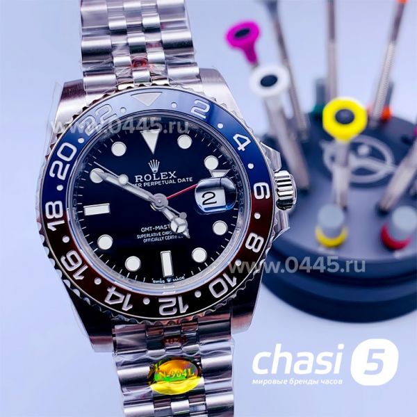 Часы Rolex GMT Master II Black Ceramic Bezel - Дубликат (11723) Часы Rolex GMT Master II Black Ceramic Bezel - Дубликат (11723)