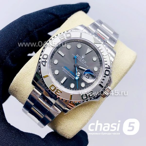 Часы Rolex Yacht-Master Rhodium Dial Steel - Дубликат (11726) Часы Rolex Yacht-Master Rhodium Dial Steel - Дубликат (11726)