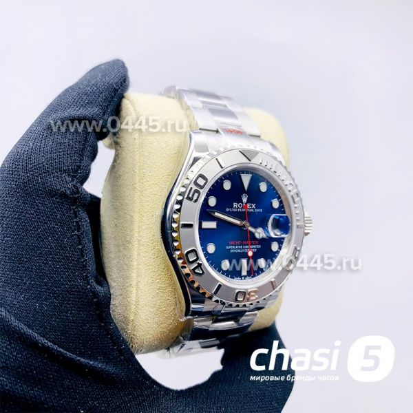 Часы Rolex Yacht-Master Rhodium Dial Steel - Дубликат (11727) Часы Rolex Yacht-Master Rhodium Dial Steel - Дубликат (11727)