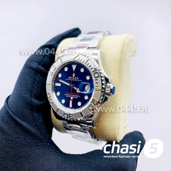 Часы Rolex Yacht-Master Rhodium Dial Steel - Дубликат (11727) Часы Rolex Yacht-Master Rhodium Dial Steel - Дубликат (11727)