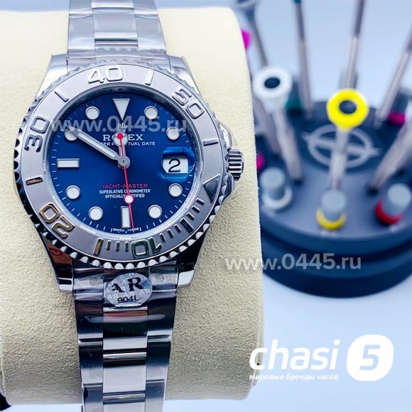 Часы Rolex Yacht-Master Rhodium Dial Steel - Дубликат (11727) Часы Rolex Yacht-Master Rhodium Dial Steel - Дубликат (11727)