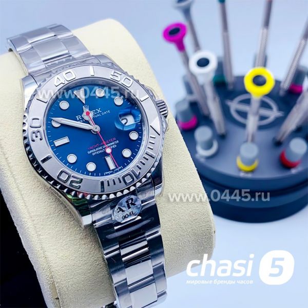 Часы Rolex Yacht-Master Rhodium Dial Steel - Дубликат (11727) Часы Rolex Yacht-Master Rhodium Dial Steel - Дубликат (11727)