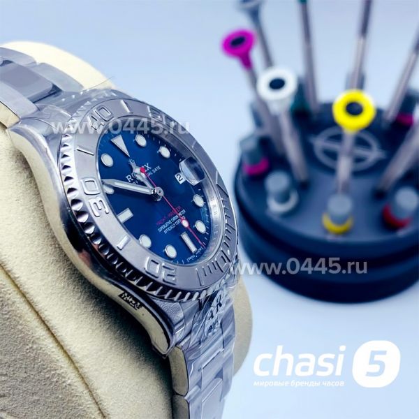Часы Rolex Yacht-Master Rhodium Dial Steel - Дубликат (11727) Часы Rolex Yacht-Master Rhodium Dial Steel - Дубликат (11727)