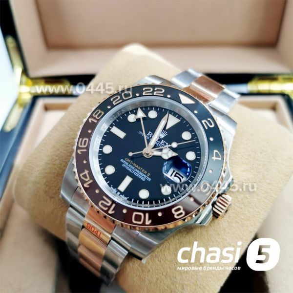 Часы Rolex GMT-Master II Ceramic (11728) Часы Rolex GMT-Master II Ceramic (11728)