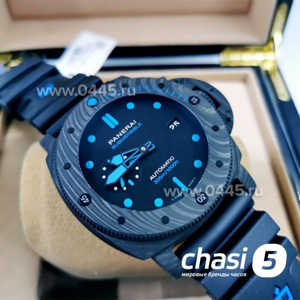 Часы Panerai Submersible - Carbon - Дубликат (11751) Часы Panerai Submersible - Carbon - Дубликат (11751)