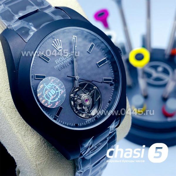 Часы Rolex Milgauss Label Noir Tourbillon - Дубликат (11782)