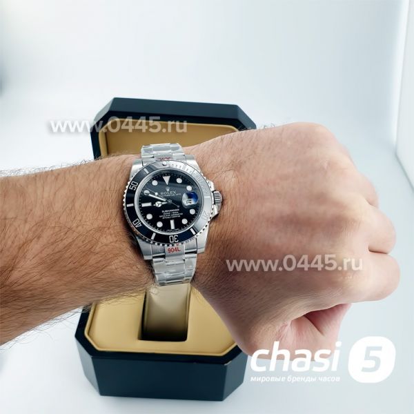 Часы Rolex Submariner 904L - Дубликат (11915)