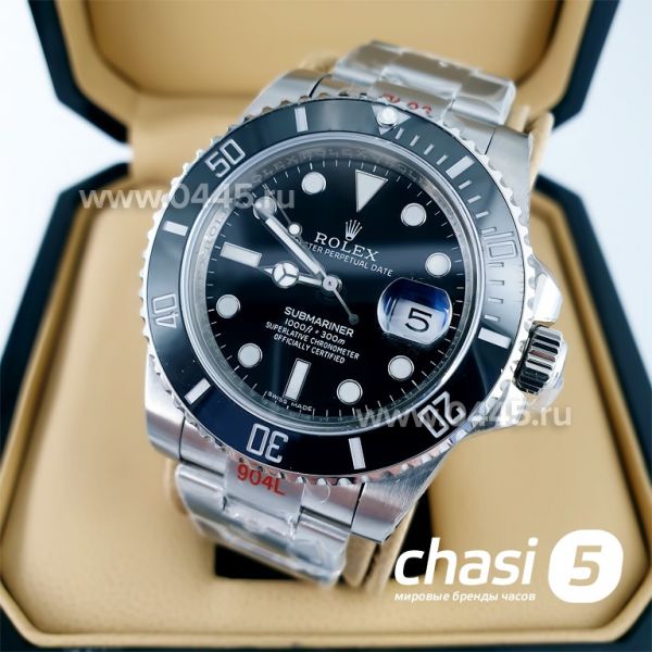 Часы Rolex Submariner 904L - Дубликат (11915) Часы Rolex Submariner 904L - Дубликат (11915)