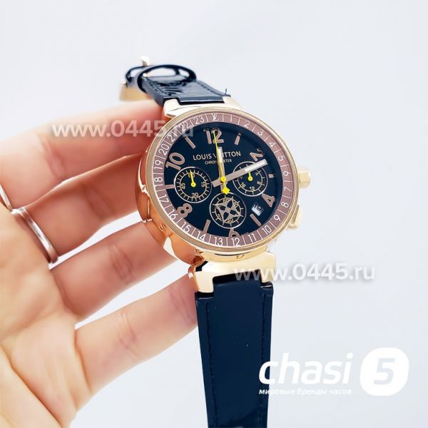 Часы Louis Vuitton Tambour Chronograph (11940) Часы Louis Vuitton Tambour Chronograph (11940)
