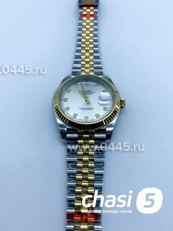 Часы Rolex Datejust Steel and Yellow Gold - Дубликат (12060) Часы Rolex Datejust Steel and Yellow Gold - Дубликат (12060)