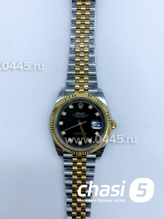 Часы Rolex Datejust Steel and Yellow Gold - Дубликат (12061) Часы Rolex Datejust Steel and Yellow Gold - Дубликат (12061)