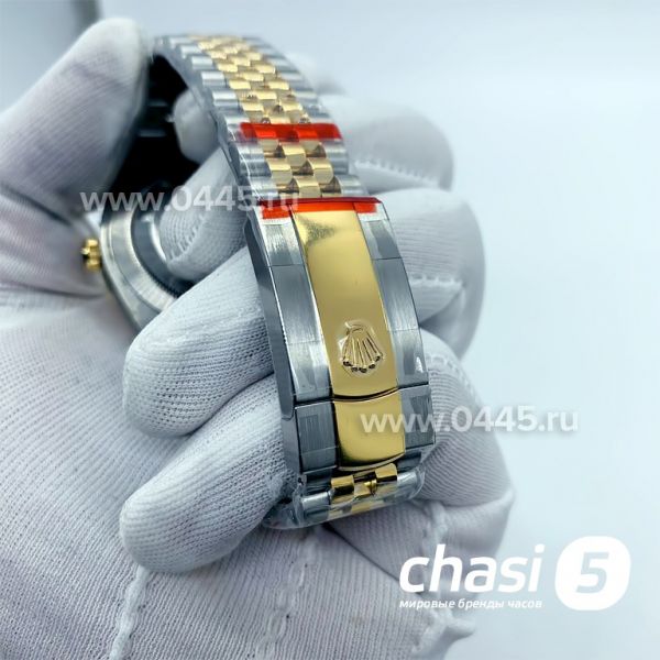 Часы Rolex Datejust Steel and Yellow Gold - Дубликат (12062)