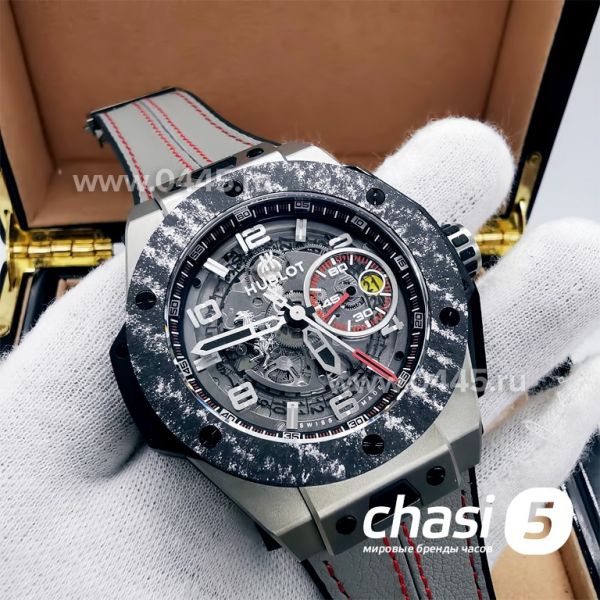 Часы Hublot BIG BANG UNICO FERRARI TITANIUM (12090) Часы Hublot BIG BANG UNICO FERRARI TITANIUM (12090)