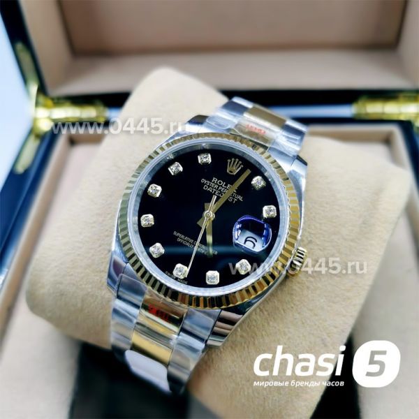 Часы Rolex Datejust Steel and Yellow Gold - Дубликат (12109) Часы Rolex Datejust Steel and Yellow Gold - Дубликат (12109)