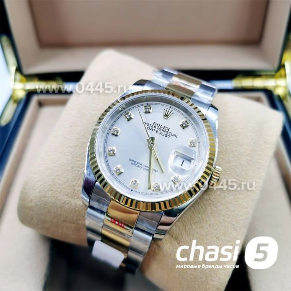 Часы Rolex Datejust Steel and Yellow Gold - Дубликат (12113) Часы Rolex Datejust Steel and Yellow Gold - Дубликат (12113)