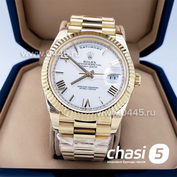Часы Rolex Day-Date - Дубликат (12122) Часы Rolex Day-Date - Дубликат (12122)