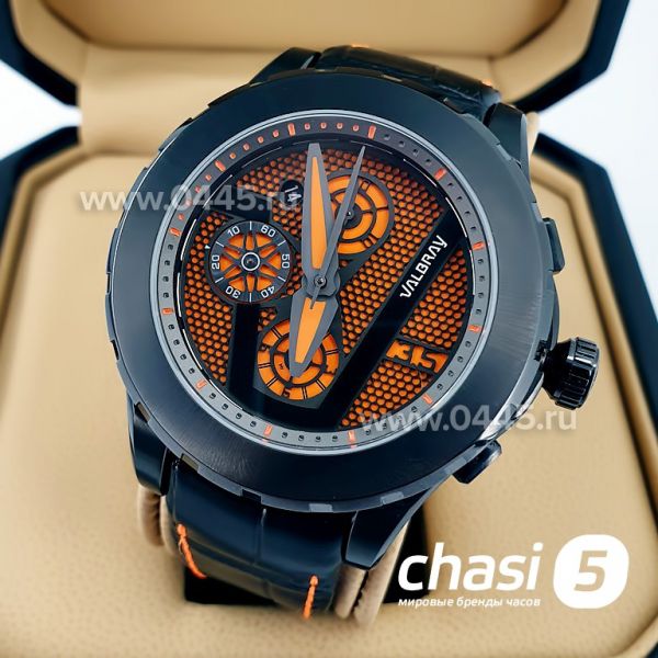 Часы Valbray V.01 OCULUS Hypnosis Orange (12188) Часы Valbray V.01 OCULUS Hypnosis Orange (12188)