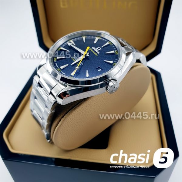 Часы Omega Seamaster Master James Bond 007 - Дубликат (12215)