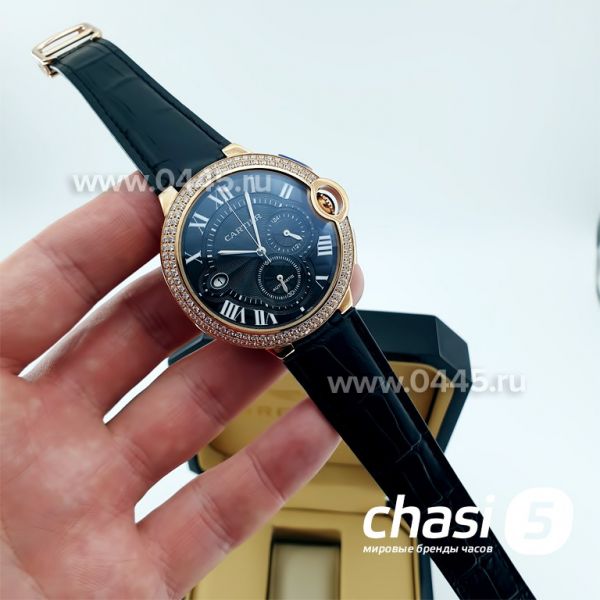 Часы Cartier Ballon Bleu De Cartier (12370)