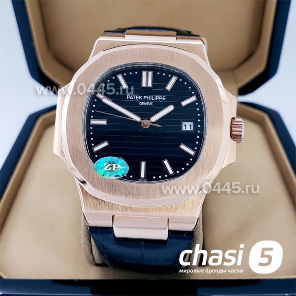 Часы Patek Philippe Men Nautilus (12547) Часы Patek Philippe Men Nautilus (12547)