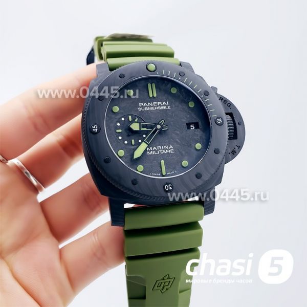 Часы Panerai Submersible - Carbon - Дубликат (12550) Часы Panerai Submersible - Carbon - Дубликат (12550)
