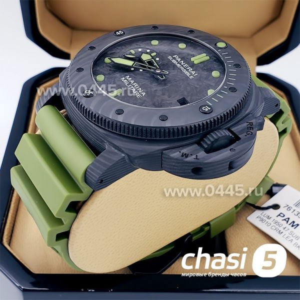 Часы Panerai Submersible - Carbon - Дубликат (12550) Часы Panerai Submersible - Carbon - Дубликат (12550)