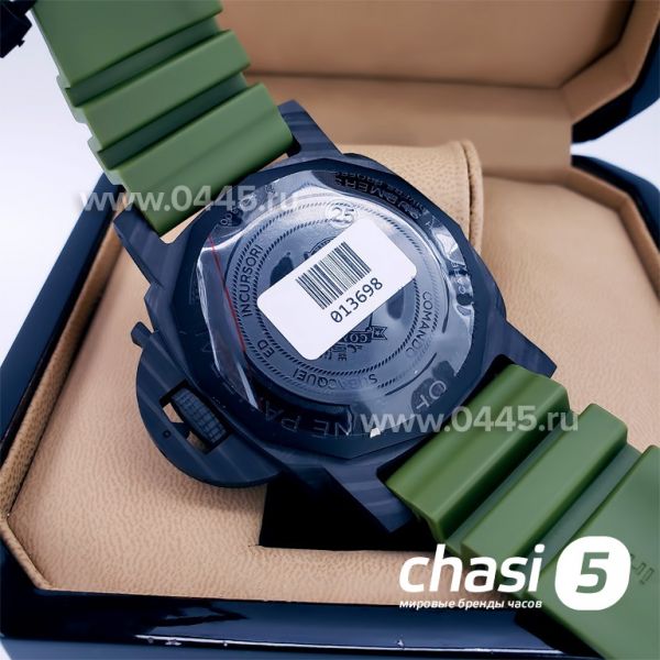Часы Panerai Submersible - Carbon - Дубликат (12550) Часы Panerai Submersible - Carbon - Дубликат (12550)