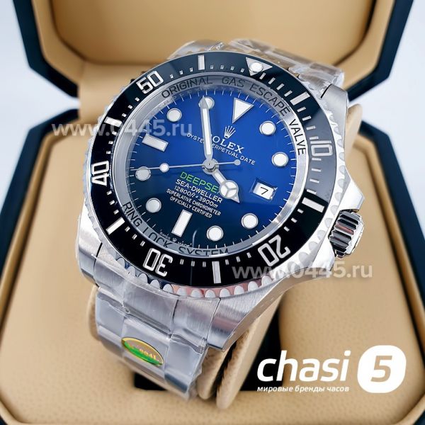 Часы Rolex DeepSea 3135 904L - Дубликат (12681) Часы Rolex DeepSea 3135 904L - Дубликат (12681)