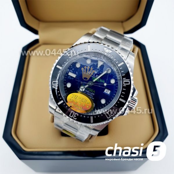 Часы Rolex DeepSea 3135 904L - Дубликат (12681)