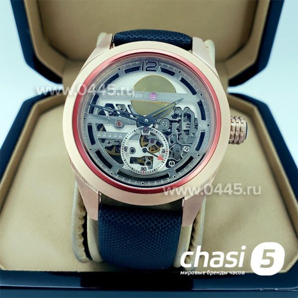 Часы Montblanc Villeret 1858 (12787) Часы Montblanc Villeret 1858 (12787)