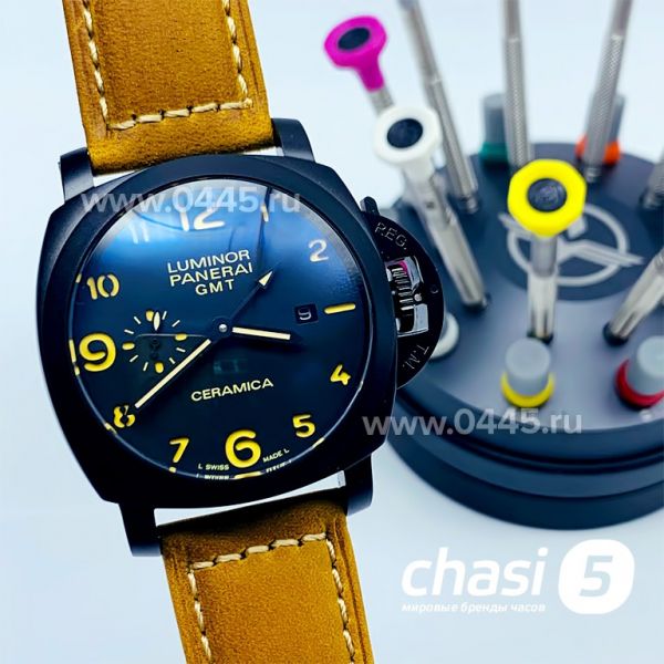 Часы Panerai Luminor Gmt Ceramica (12839)