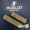 Ремешок Hublot мужской для клипсы 22 мм коричневый (13000) Ремешок Hublot мужской для клипсы 22 мм коричневый (13000)