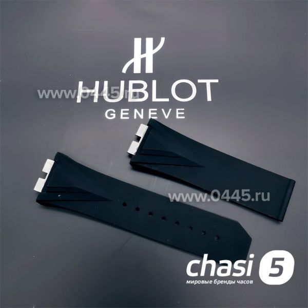 Ремешок Hublot мужской черный (13001) Ремешок Hublot мужской черный (13001)
