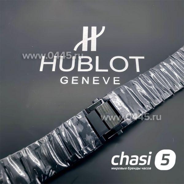 Браслет Hublot для Classic Fusion черный (13002) Браслет Hublot для Classic Fusion черный (13002)