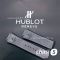 Ремешок для часов HUBLOT BIG BANG серый (13007) Ремешок для часов HUBLOT BIG BANG серый (13007)