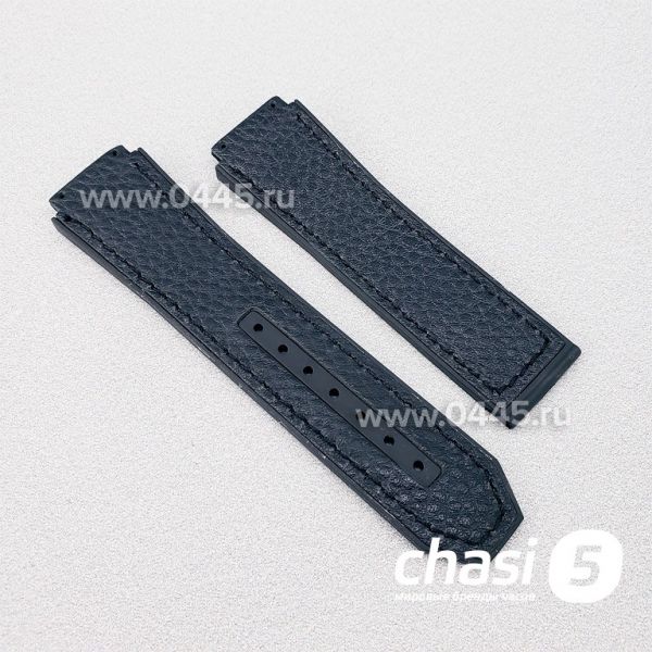 Ремешок Hublot черный (13010) Ремешок Hublot черный (13010)