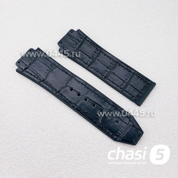Ремешок Hublot черный (13014) Ремешок Hublot черный (13014)