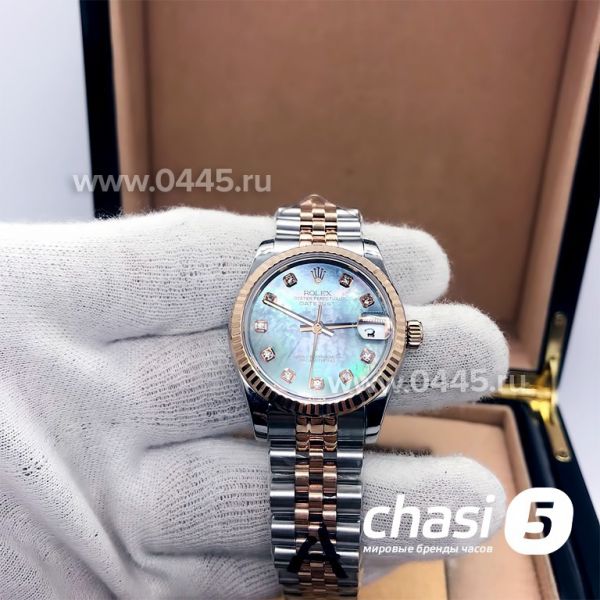 Часы Rolex Datejust - Дубликат (13053) Часы Rolex Datejust - Дубликат (13053)