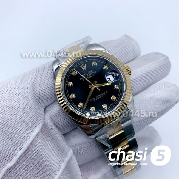 Часы Rolex Datejust Steel and Yellow Gold - Дубликат (13055) Часы Rolex Datejust Steel and Yellow Gold - Дубликат (13055)